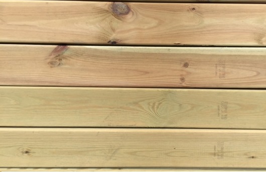 Pressure Treated Decking