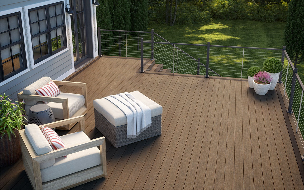 Deckorators Decking   VistaIronwoodDunewoodBronzeALXContempCableRail Web 