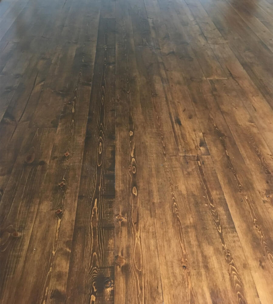 Rustic Pine Flooring