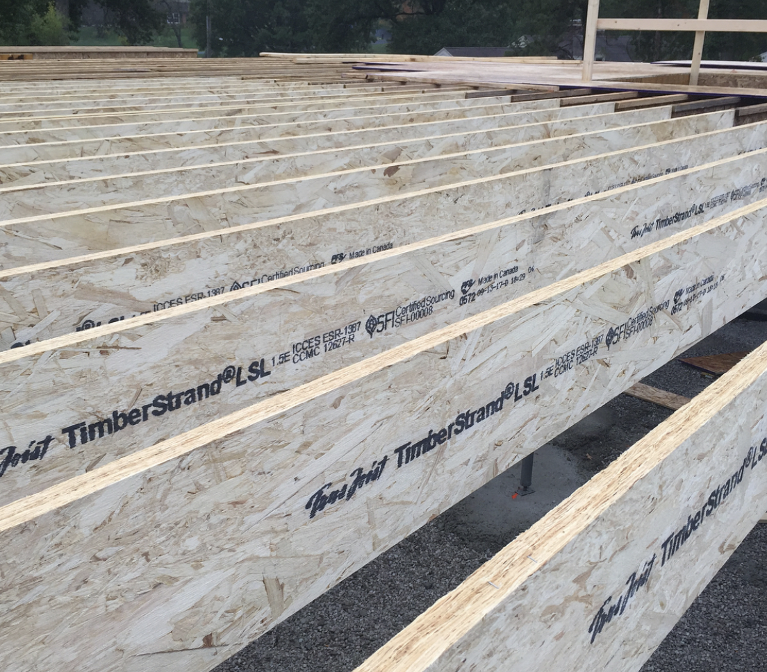 Lsl Timberstrand Fire Code Joists